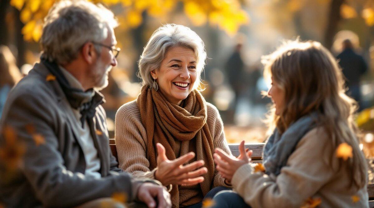 Как сохранить душевный баланс и избежать стереотипа злой старухи