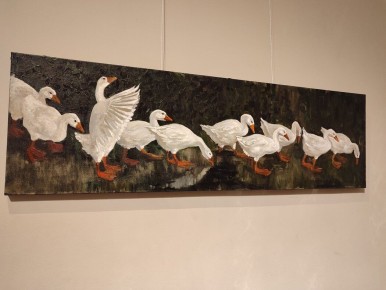 На льду: Как гуси вдохновляют нас делать шаги к переменам