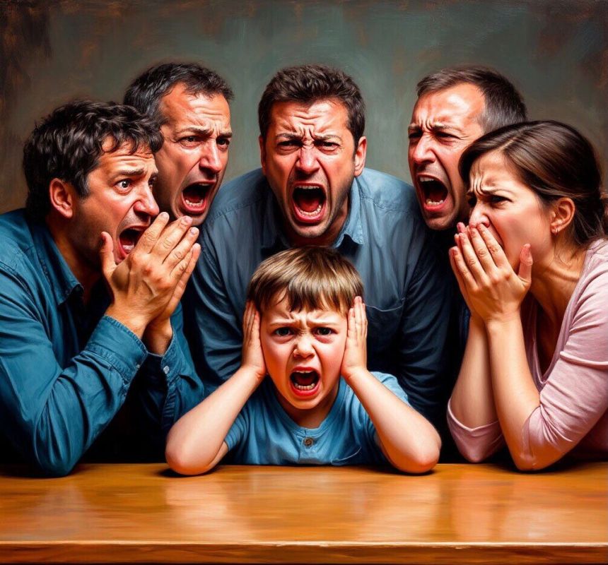 Терапевтическая пауза в семейном конфликте