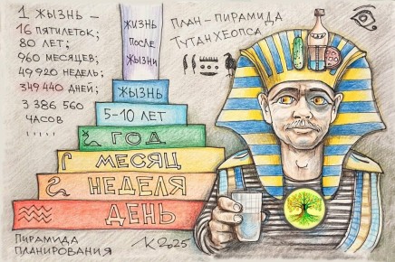 Искусство планирования: от жизни до заоблачных высот