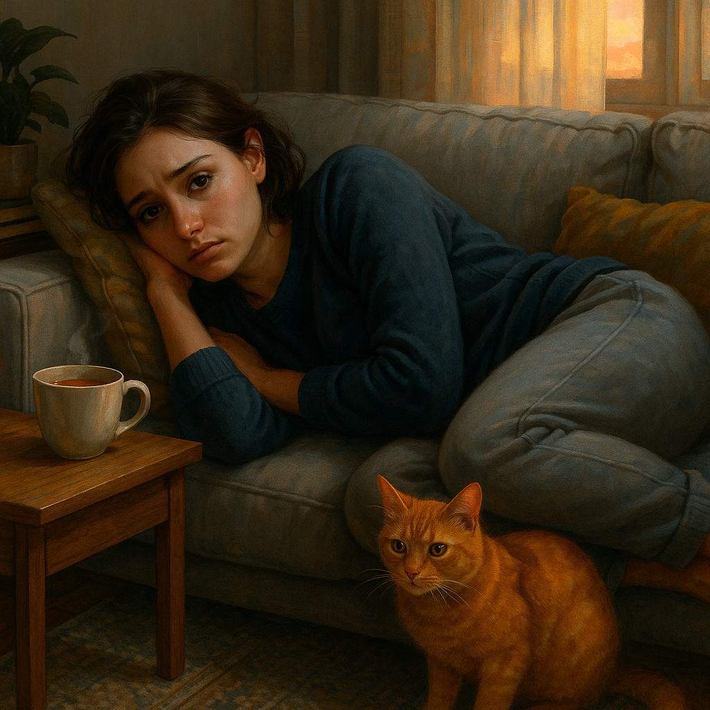 Как отличить печаль от депрессии: что происходит с нашими эмоциями