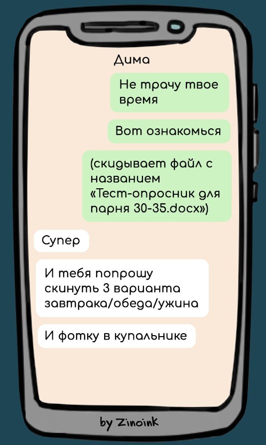 Смешные переписки о современных отношениях: Что важно в любви сегодня