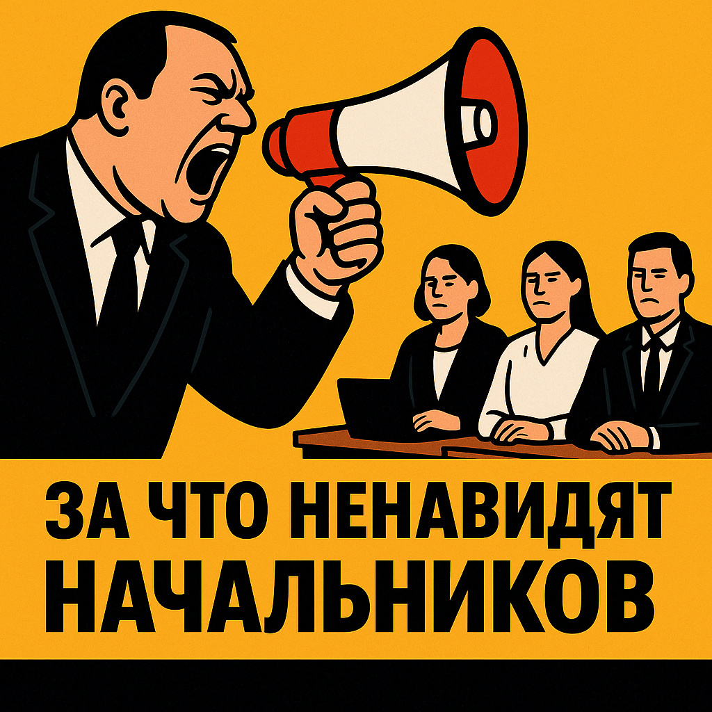 Почему сотрудники ненавидят своих начальников: откровенный взгляд на проблему