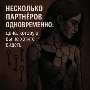 Как многопартнёрские отношения влияют на наше внутреннее я