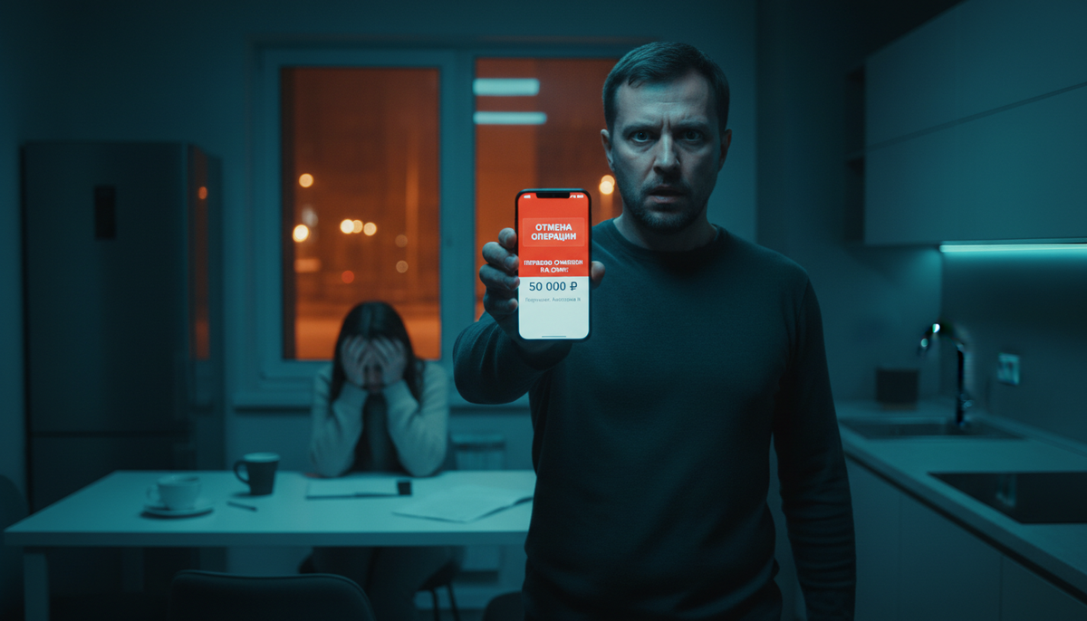 Неожиданное сообщение из банка: Как обычный вечер стал началом конца