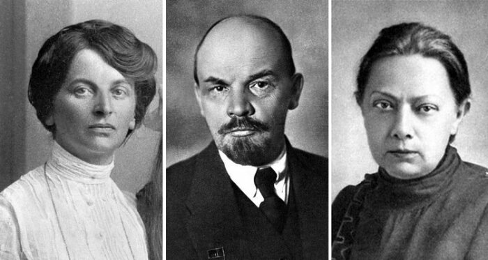 Любовный треугольник: драма Надежды Крупской и Инессы Арманд