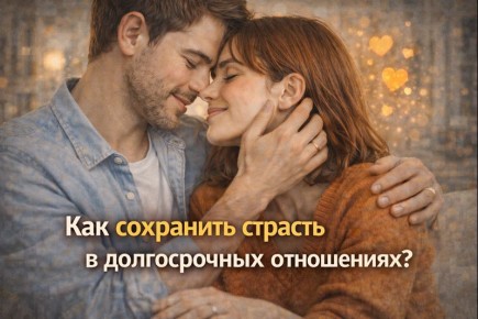 Как сохранить страсть в долгих отношениях