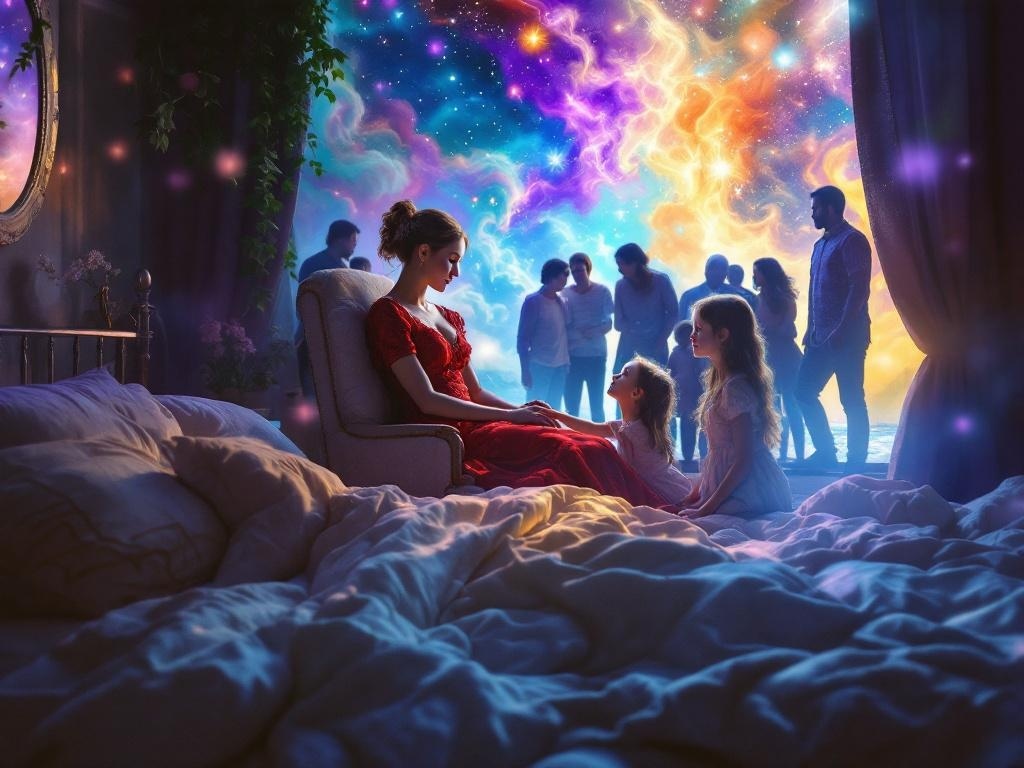 Ожившие воспоминания: к чему снится бабушка в вечернем платье?