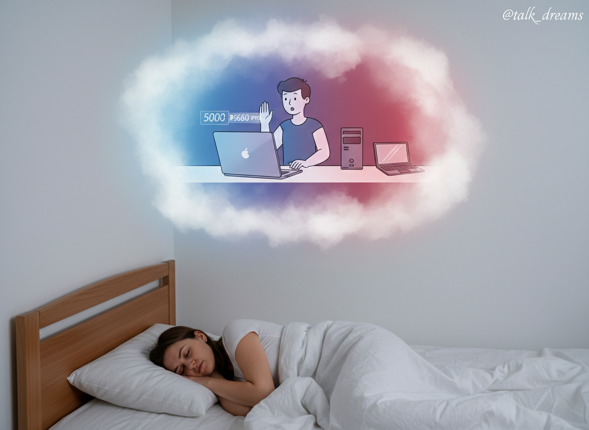 Что означает сон о покупке ноутбука?