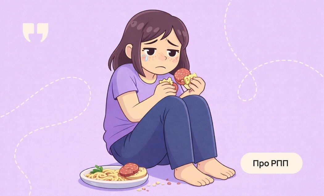 Что стоит за перееданием Василисы: между борьбой и пониманием