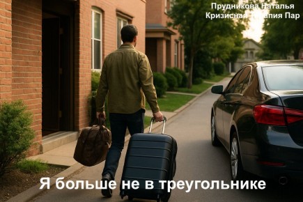 Как покинуть любовный треугольник и вернуть контроль над своей жизнью