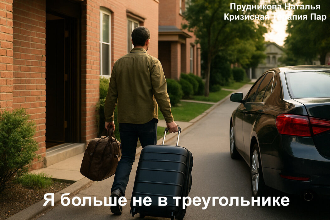 Как покинуть любовный треугольник и вернуть контроль над своей жизнью