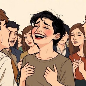 Как неподходящий смех может быть следствием стресса