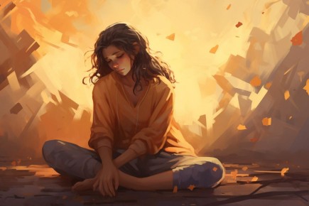 Как справиться с депрессией: три простых шага к обновлению