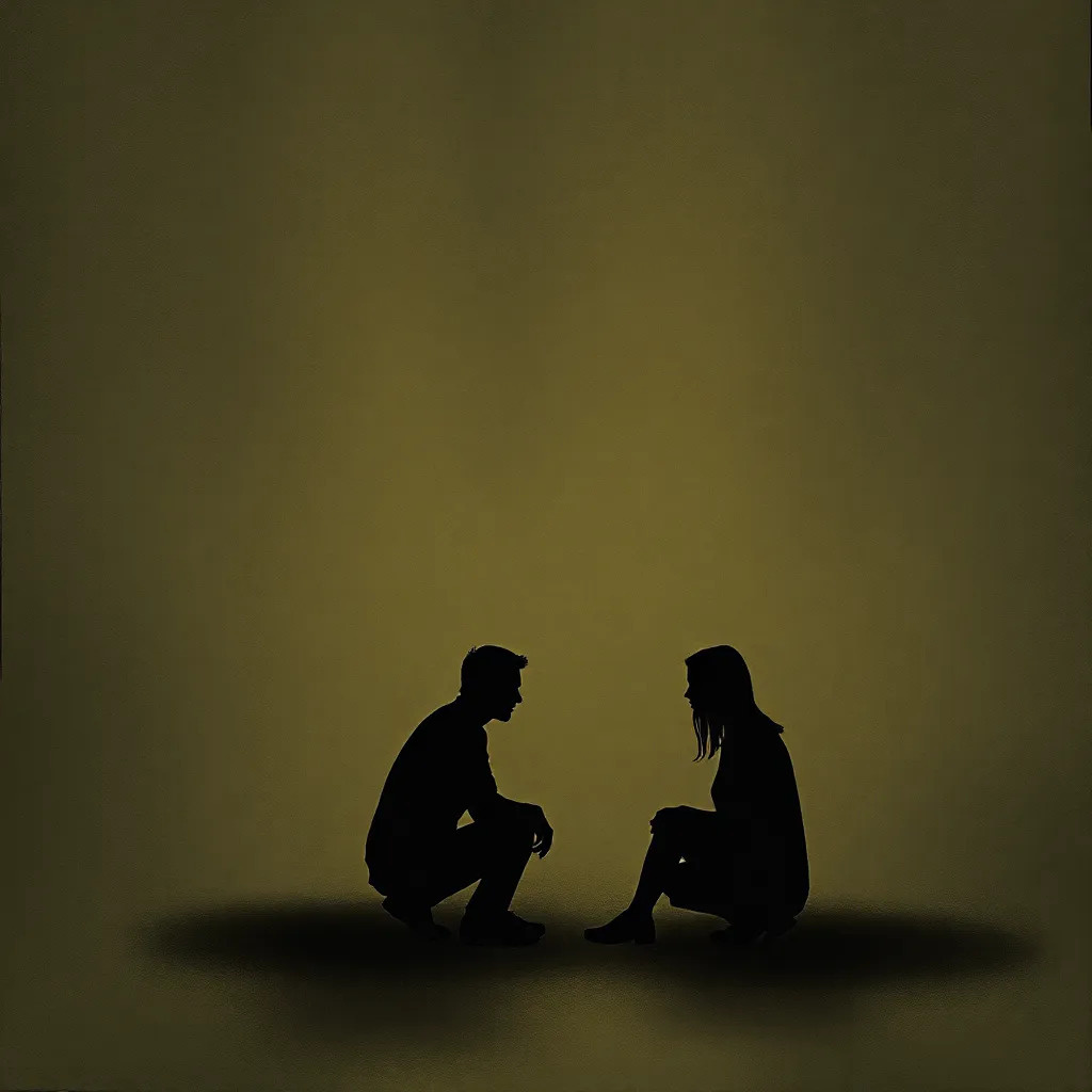 Искусство тишины: Как научиться принимать молчание в отношениях