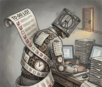 Как токсичная продуктивность съедает наши эмоции