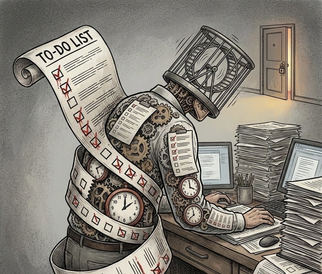 Как токсичная продуктивность съедает наши эмоции