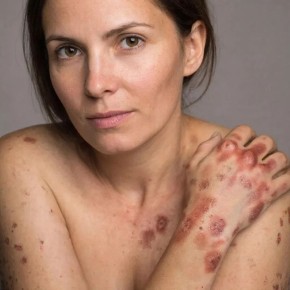 Псориаз: когда кожа становится зеркалом душевной боли