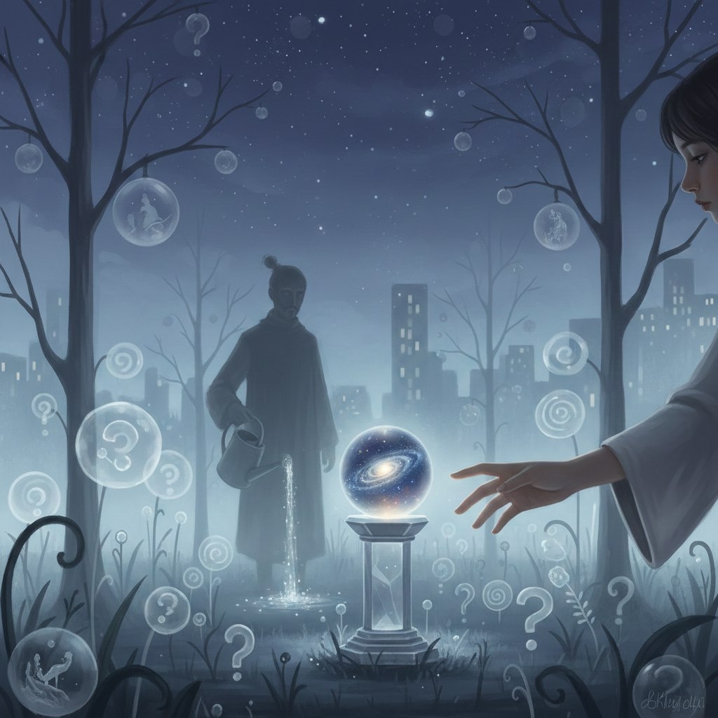 Тайны сада, укрытого от тревог