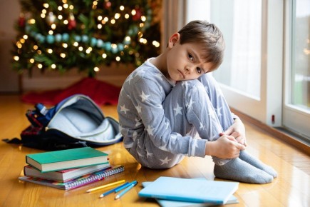 Постпраздничный стресс у детей: Как помочь нервной системе сохранить спокойствие