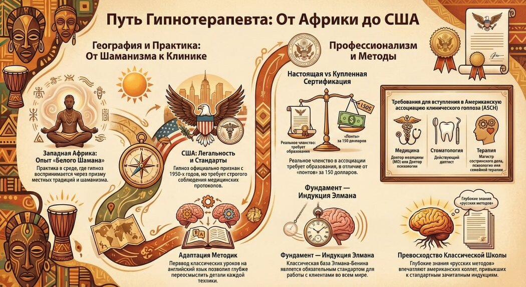 Гипнотерапия в современном мире: Почему классического образования недостаточно для успеха