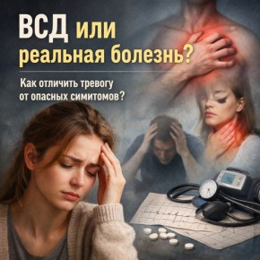Как распознать вегетативные симптомы и не упустить сигнал тревоги?