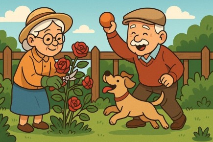 Садоводство как спасение от депрессии у пожилых