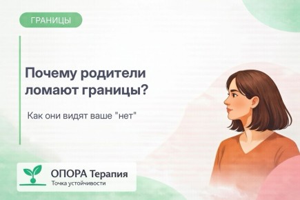 Почему родители не понимают ваши границы: глубокий анализ
