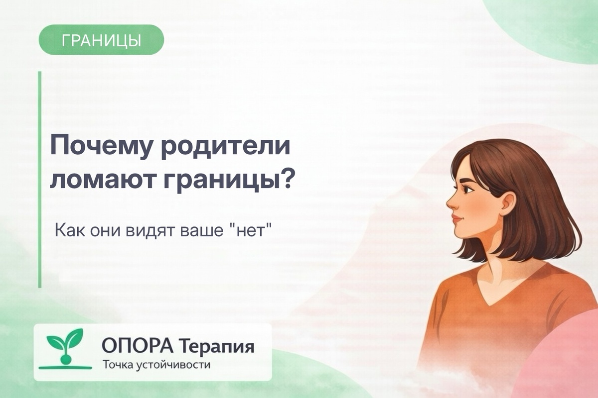 Почему родители не понимают ваши границы: глубокий анализ