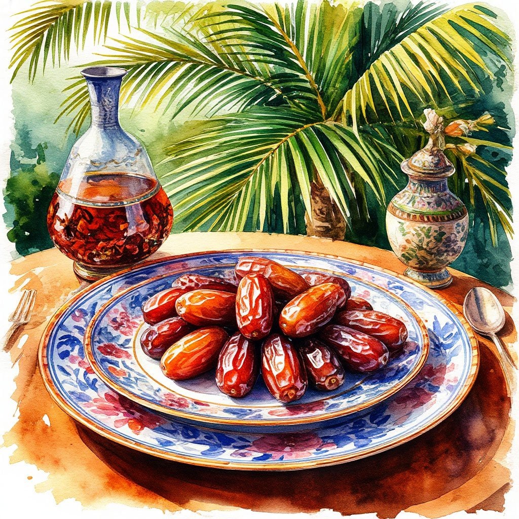 Финики: как древний плод вдохновляет на emotional wellness