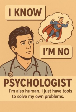 Психолог — это человек, а не супергерой