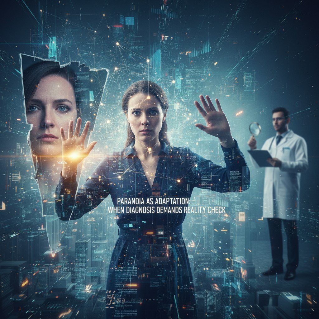 Паранойя как нюанс восприятия: когда устранение ярлыков становится необходимым