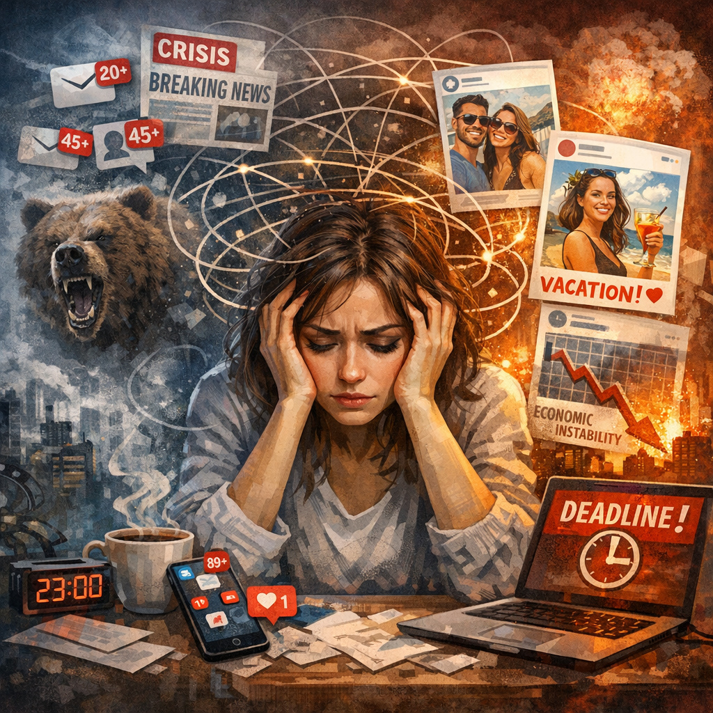 Тревожность как норма: как мы дошли до жизни такой