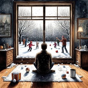 Почему Новый год усугубляет одиночество и как с этим справиться