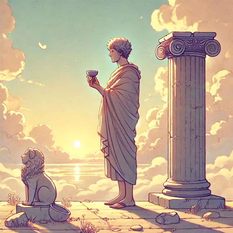 Эпиктет: Путь к внутренней свободе через философию