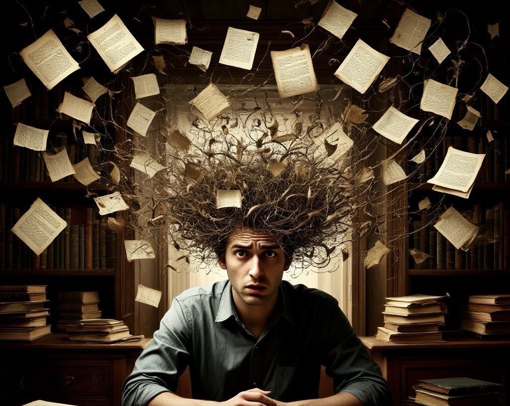 Секреты организации мыслей: как справиться с внутренним хаосом