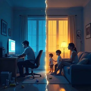 Играя в реальность: как компьютерные игры разрушают близость в семье