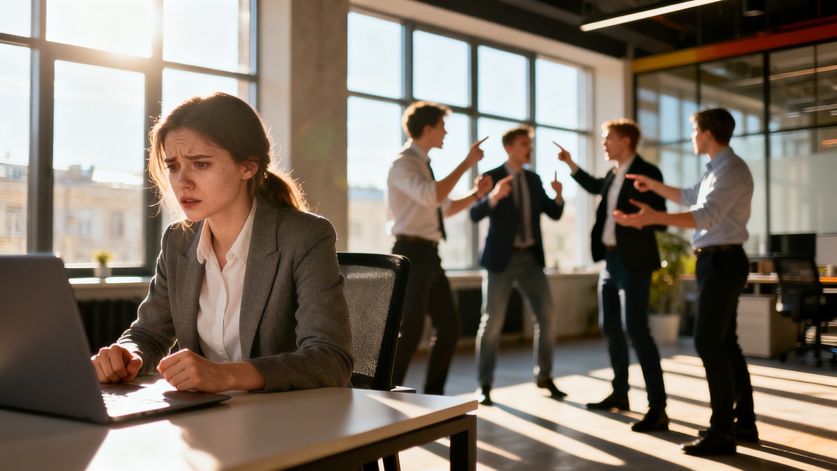 Как справиться с токсичными коллегами: советы психолога