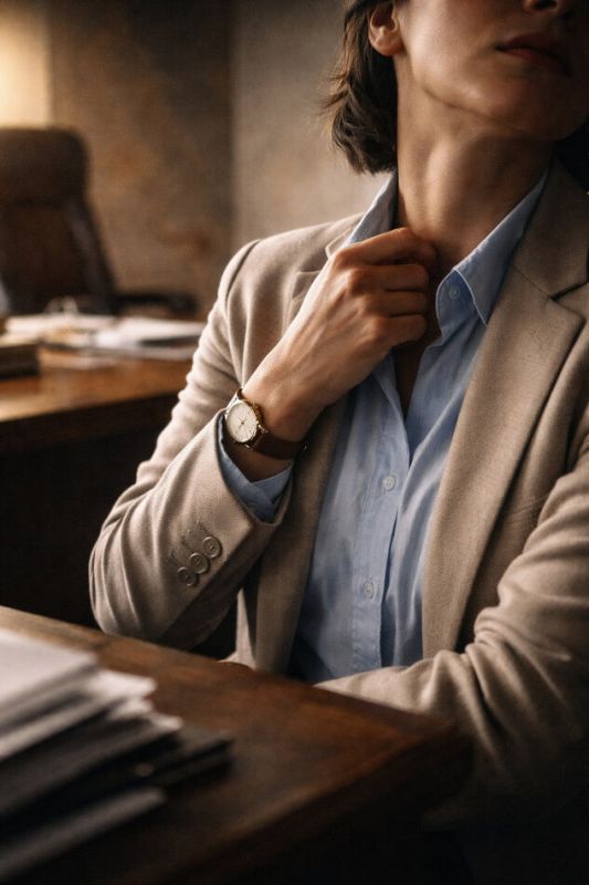 Почему при встрече с руководителем мы теряем самообладание?