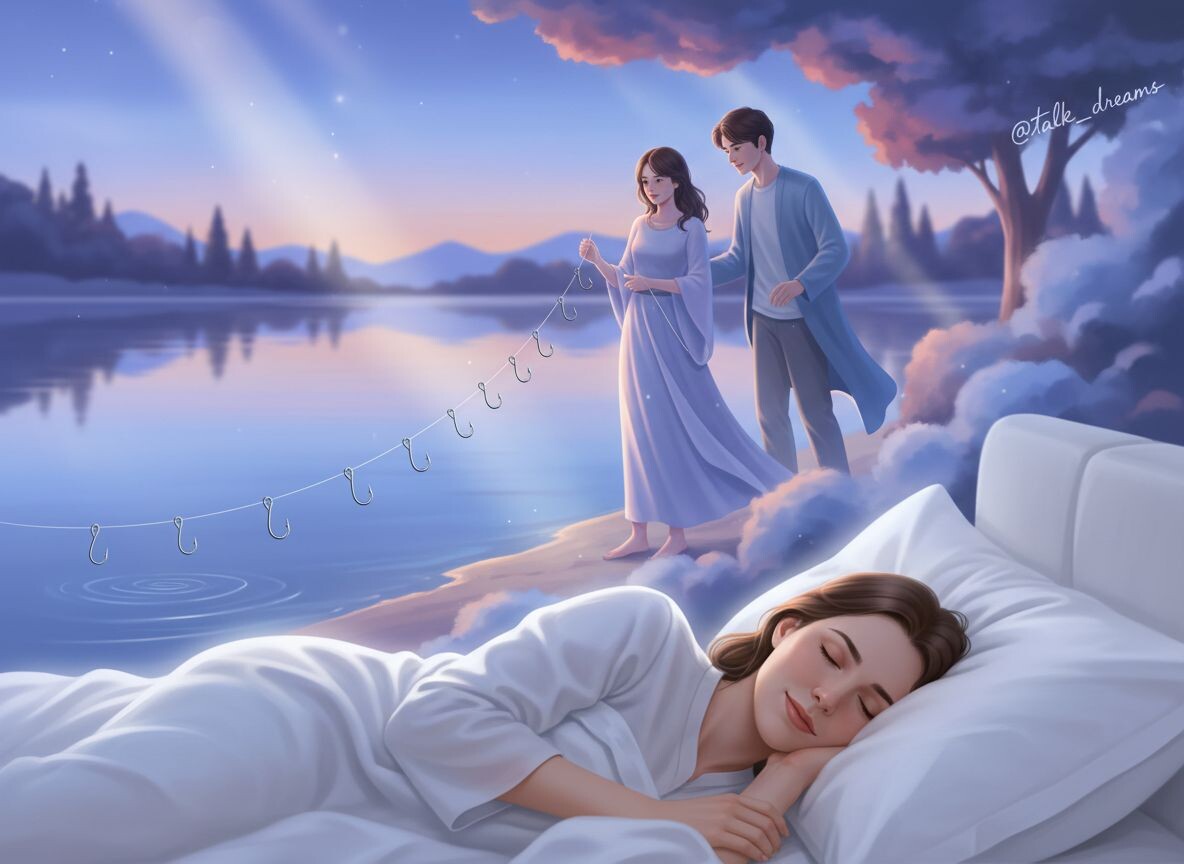 Что значит леска с рыболовными крючками в ваших снах?