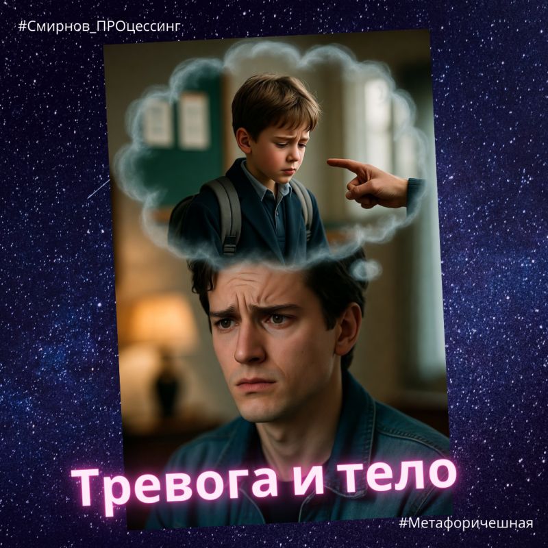 Тревога и тело