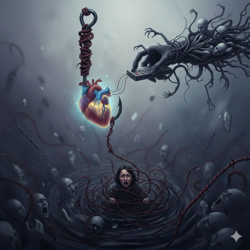 Эмоциональный шантаж: как распознать манипуляции и освободиться от них