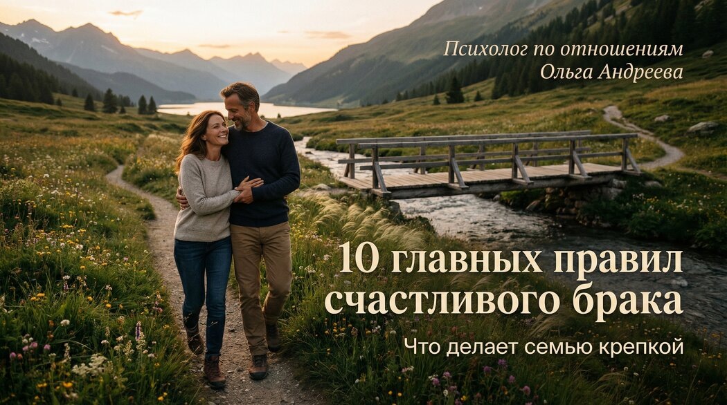 Секреты долгого и счастливого брака