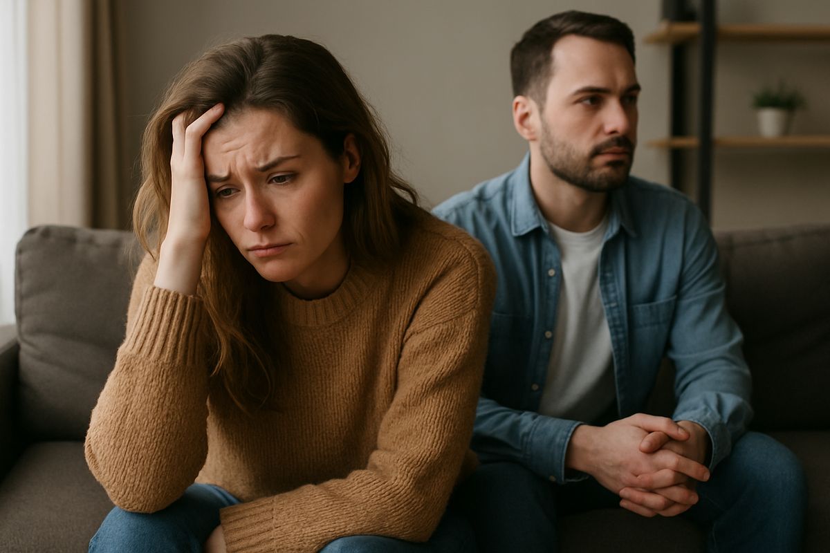 Как отпустить вину после расставания