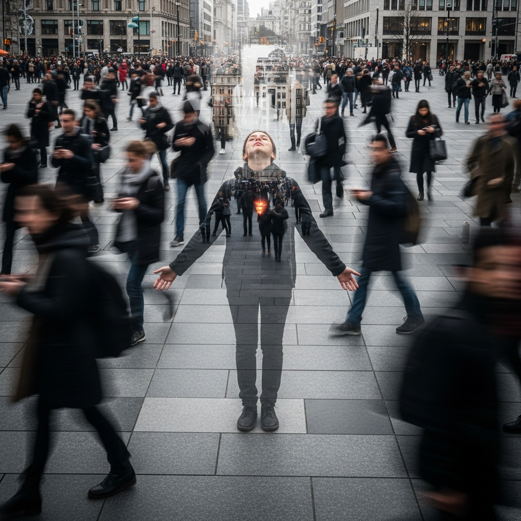 Страх невидимости: как игнорирование формирует внутренние тревоги