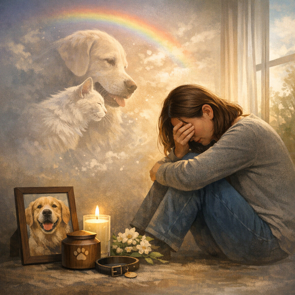 Как пережить боль после эвтаназии питомца: советы для заботливых хозяев