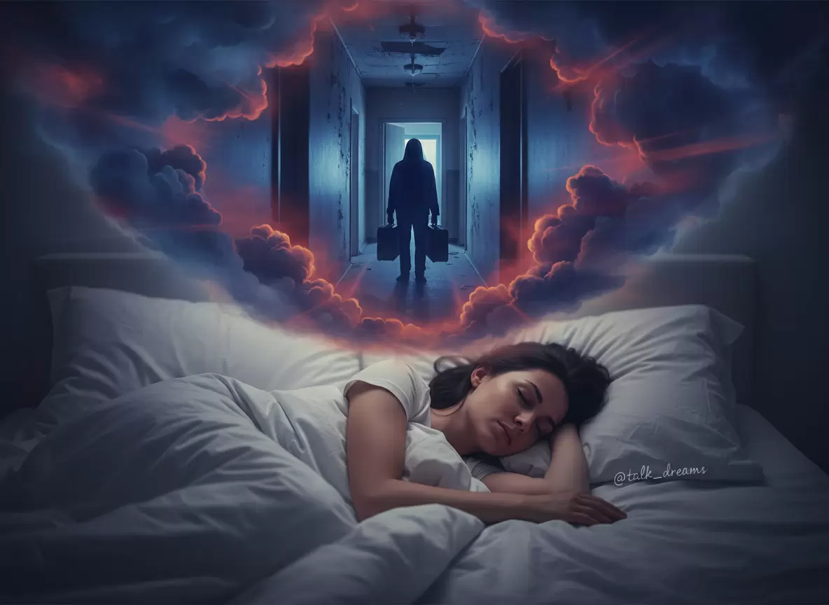 Что означает темнота в коридоре сна?