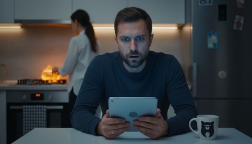 Когда случайность вскрывает правду: история о разводе через заметки