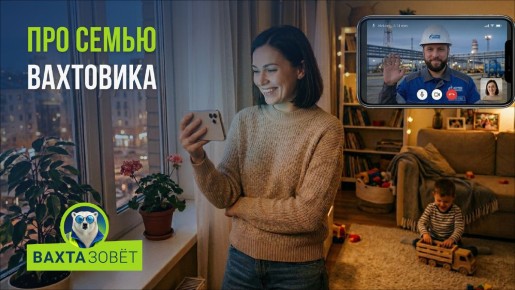 Как вахтовики и их семьи находят balance в жизни