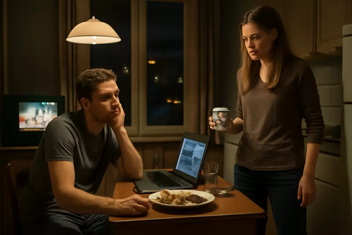 Как один резкий разговор помог изменить жизнь мужчины